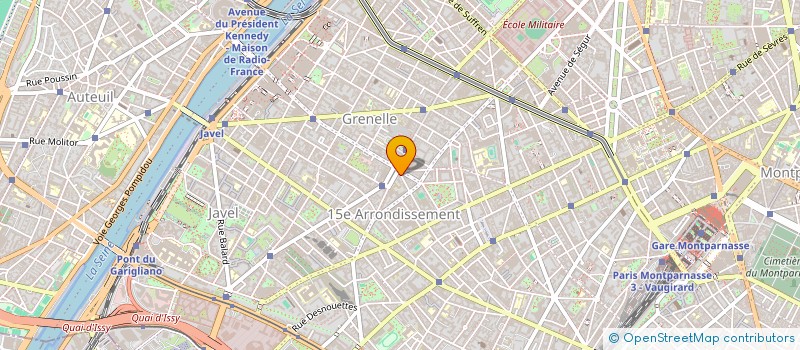 localisation de l'entreprise BIO HAIR CREATION  PARIS