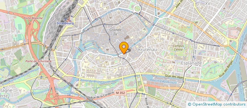 localisation de l'entreprise BIO HEMP à STRASBOURG