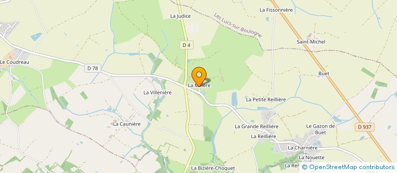 localisation de l'entreprise BIO INVEST  BEAUFOU