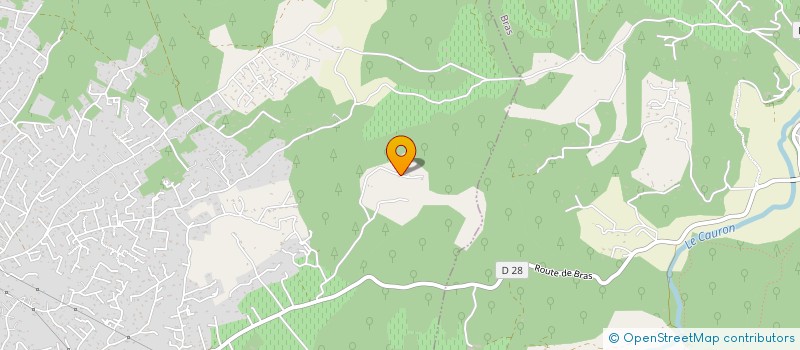 localisation de l'entreprise BIO JARDIN SERVICES à SAINT-MAXIMIN-LA-SAINTE-BAUME