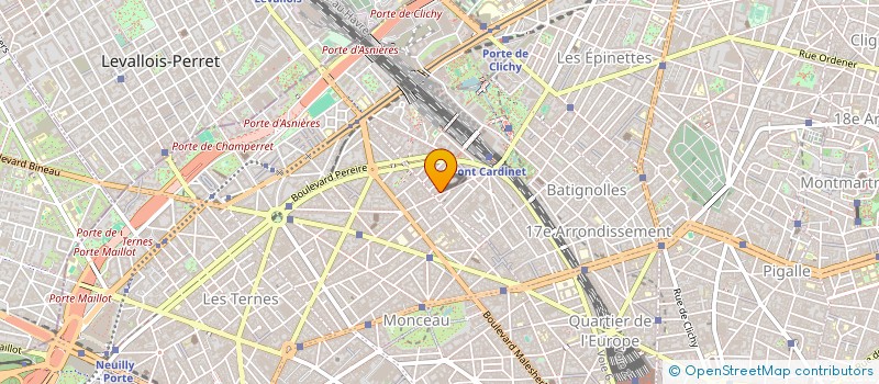 localisation de l'entreprise BIO KARMA  PARIS