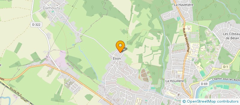 localisation de l'entreprise BIO KART  CHARLEVILLE-MEZIERES