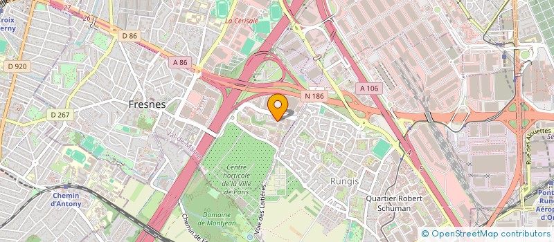 localisation de l'entreprise BIO LATITUDE à FRESNES