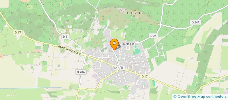 localisation de l'entreprise BIO-LAW-J  MOURIES