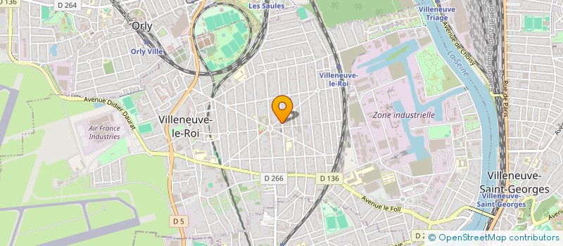 localisation de l'entreprise BIO LE ROI à VILLENEUVE-LE-ROI