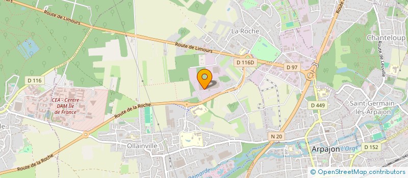localisation de l'entreprise BIO'LLAINVILLE  OLLAINVILLE