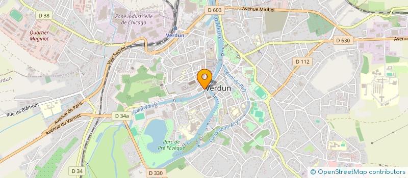 localisation de l'entreprise BIO-LOGIQUE! à VERDUN