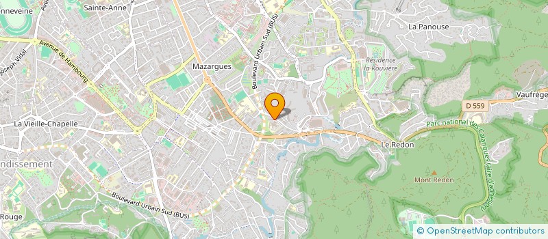localisation de l'entreprise BIO MEDICAL DE L'ETOILE à MARSEILLE