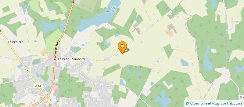 localisation de l'entreprise BIO METHAGRI ROMONESTOIS à PRUNIERS EN SOLOGNE