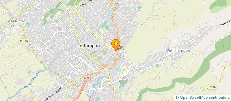 localisation de l'entreprise BIO MINCEUR TAMPON à LE TAMPON