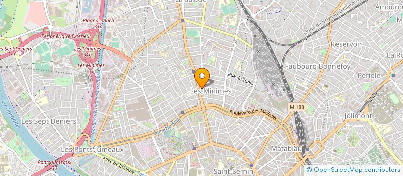 localisation de l'entreprise BIO MINIMES à TOULOUSE