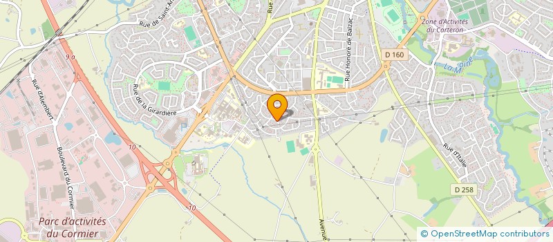 localisation de l'entreprise BIO'MOUSSE à CHOLET