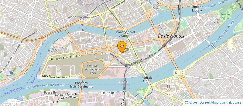 localisation de l'entreprise BIO NANTES REPUBLIQUE à NANTES