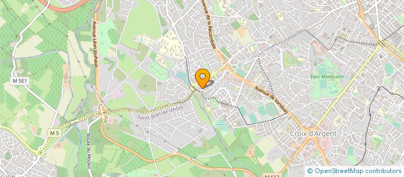 localisation de l'entreprise BIO NETTOYAGE à MONTPELLIER