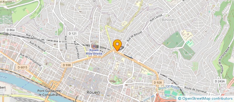 localisation de l'entreprise BIO NETTOYAGE ROUEN à ROUEN