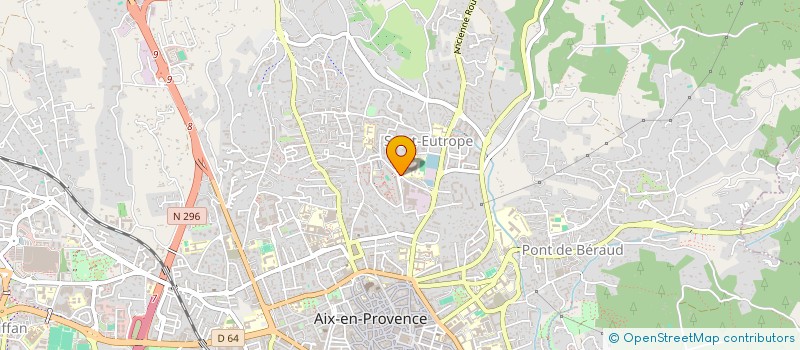 localisation de l'entreprise BIO ONE à AIX-EN-PROVENCE