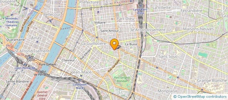 localisation de l'entreprise BIO PLUS  LYON