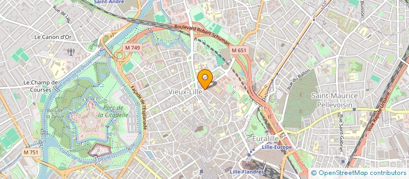 localisation de l'entreprise BIO POKE à LILLE