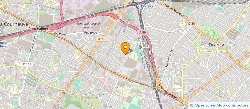 localisation de l'entreprise BIO POUR TOUS à DRANCY