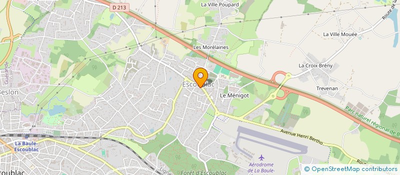 localisation de l'entreprise BIO PRESQU'ILE à LA BAULE-ESCOUBLAC
