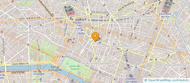 localisation de l'entreprise BIO PROTECTION INCENDIE à PARIS
