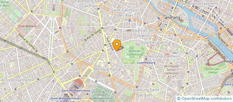 localisation de l'entreprise BIO QUALITE à PARIS