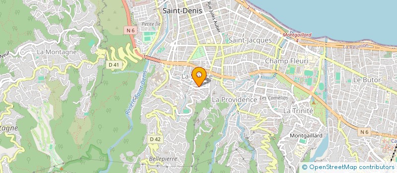 localisation de l'entreprise BIO RACING CONCEPT à SAINT-DENIS