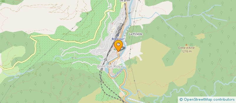 localisation de l'entreprise BIO ROYA  BREIL-SUR-ROYA