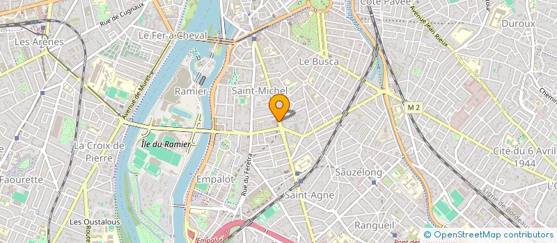 localisation de l'entreprise BIO ST MICHEL à TOULOUSE