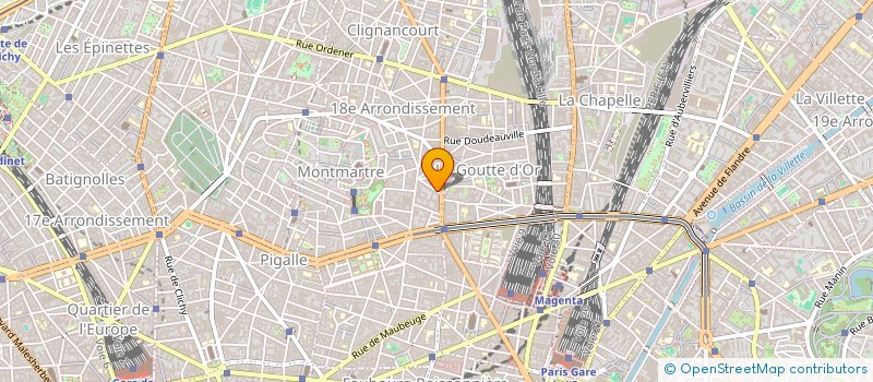 localisation de l'entreprise BIO STAND  PARIS