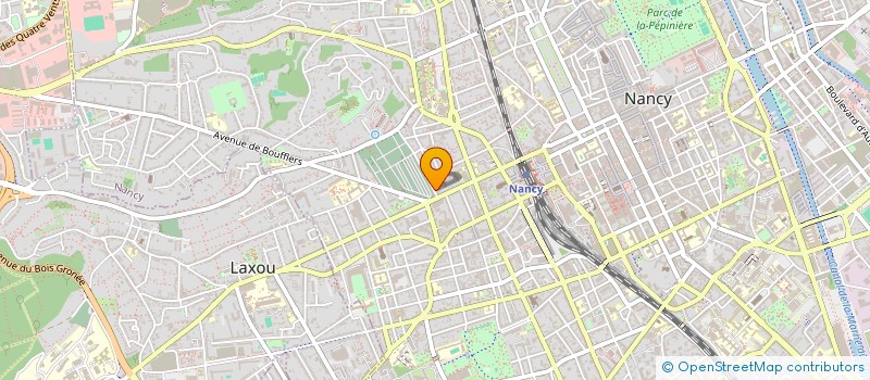 localisation de l'entreprise BIO SYMPHONIE  NANCY