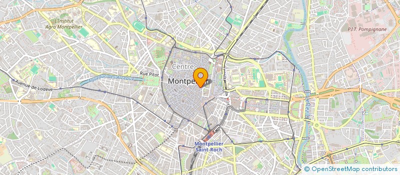 localisation de l'entreprise BIO TEA FULL à MONTPELLIER