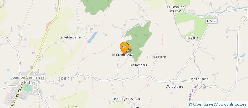 localisation de l'entreprise BIO-TECH à EVRON