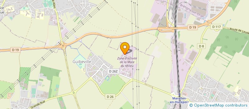 localisation de l'entreprise BIO TECHNOFIX à GUIBEVILLE