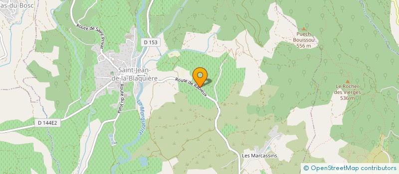 localisation de l'entreprise BIO TECHNOLOGY à SAINT-JEAN-DE-LA-BLAQUIERE