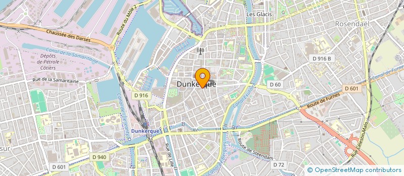 localisation de l'entreprise BIO'THE DIVINE à DUNKERQUE
