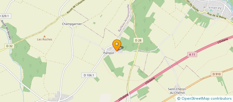 localisation de l'entreprise BIO TOP PAYSAGE SERVICE à CHAMPSERU