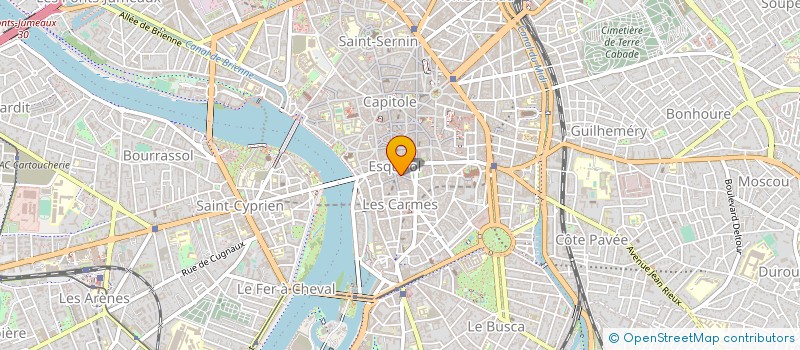 localisation de l'entreprise BIO TRINITE à TOULOUSE