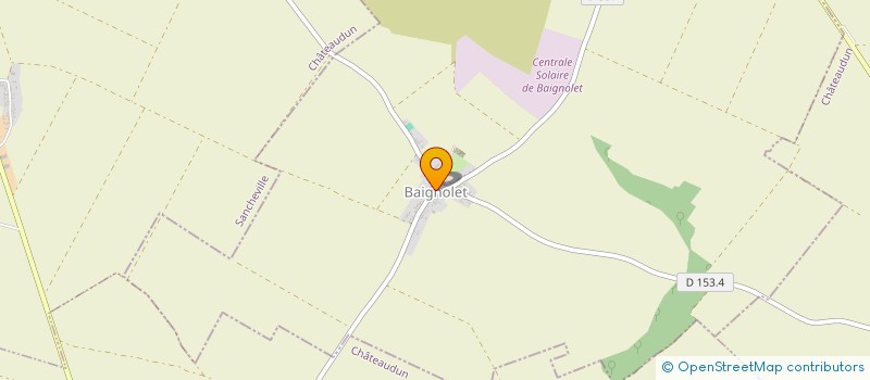 localisation de l'entreprise BIO'VENUE CHEZ NOUS à LES VILLAGES VOVEENS