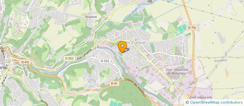 localisation de l'entreprise BIO2FIL à PONT-EVEQUE