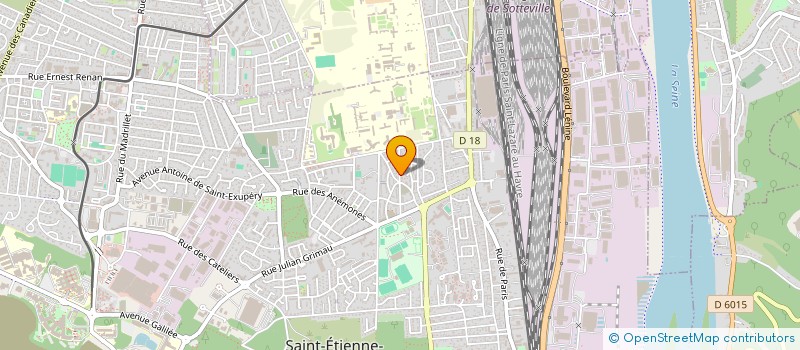 localisation de l'entreprise BIO4FUTURE à SAINT-ETIENNE-DU-ROUVRAY