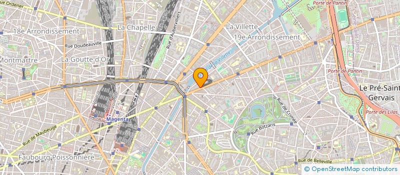 localisation de l'entreprise BIOALEXA  PARIS