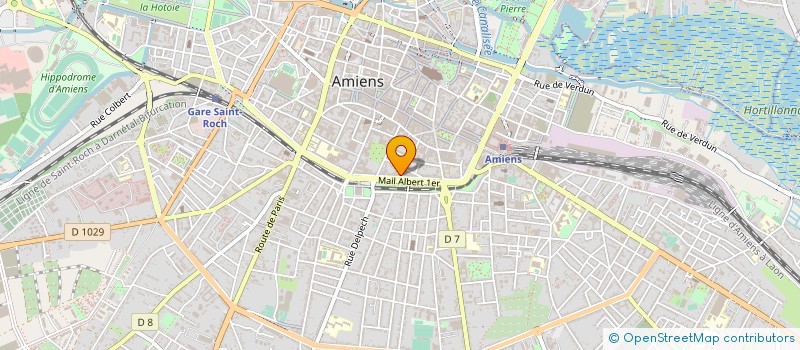 localisation de l'entreprise BIOAMIENS à AMIENS