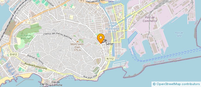 localisation de l'entreprise BIOASIS  SETE