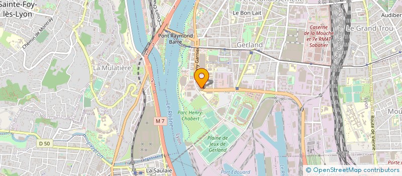localisation de l'entreprise BIOASTER à LYON