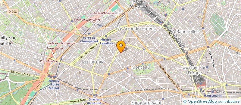 localisation de l'entreprise BIOBERYL PHARMA  PARIS