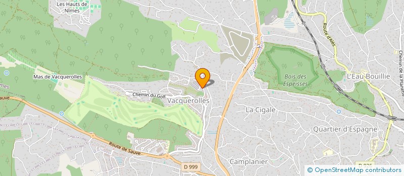 localisation de l'entreprise BIOBLOOMS à NIMES