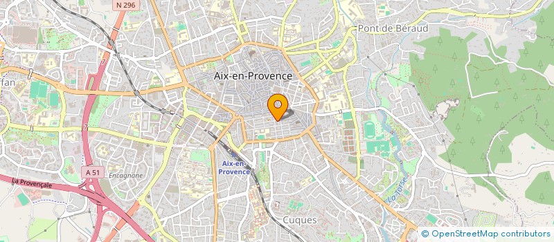 localisation de l'entreprise BIOBOIS INVEST à AIX-EN-PROVENCE