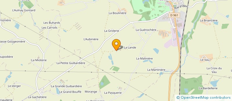 localisation de l'entreprise BIOCAMO D'ANJOU à CHEMILLE-EN-ANJOU