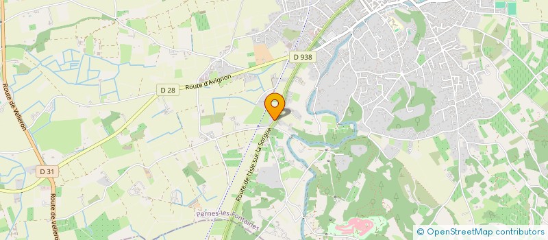 localisation de l'entreprise BIOCHUKUM à PERNES-LES-FONTAINES